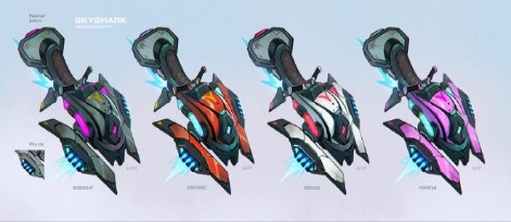 画像ギャラリー No.008のサムネイル画像 / MOBAにバトルロイヤル,ヒーローシューターを融合した「SUPERVIVE」,正式版が公開に。新ハンター「悟空」や乗物「スカイシャーク」などを実装