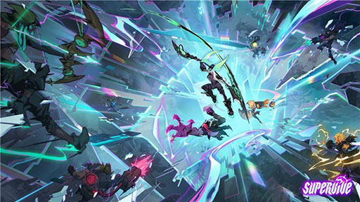 ꡼ No.001 | MOBAߥХȥΡSUPERVIVEפǥ2ưϥ󥿡֥˥奯פλ˲äơ֥ȡʥȥ⡼ɡפָо