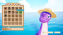 画像ギャラリー No.003のサムネイル画像 / 恐竜に引かれた船の甲板で農場を営みながら冒険できるADV「Collector's Cove」,3月13日に発売決定