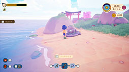 画像ギャラリー No.005のサムネイル画像 / 恐竜に引かれた船の甲板で農場を営みながら冒険できるADV「Collector's Cove」,3月13日に発売決定