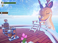 恐竜に引かれた船の甲板で農場を営みながら冒険できるADV「Collector\'s Cove」，3月13日に発売決定