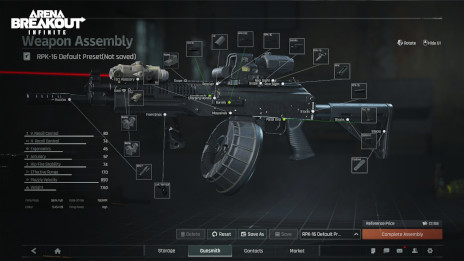 ꡼ No.005 | PCæХ塼Arena BreakoutInfiniteסɦ¥ƥȤ58鳫šµץ쥤Ͽȥ쥤顼