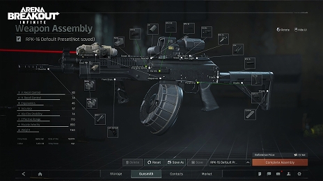 ꡼ No.008 | Arena BreakoutInfiniteסܸб俷ޥåפɲäʤɤԤ֤ʤȡ߻Ͽ