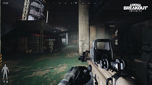 画像ギャラリー No.004のサムネイル画像 / PC向けFPS「Arena Breakout:Infinite」,早期アクセスを8月13日に開始。新マップ「武器庫」を追加し日本語もサポート