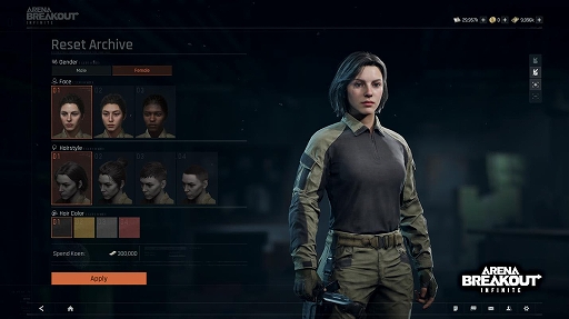 画像ギャラリー No.009のサムネイル画像 / 「Arena Breakout: Infinite」,シーズン1の早期アクセスを11月中に開始。女性プレイヤーキャラや新たなマップとモード,武器などを実装