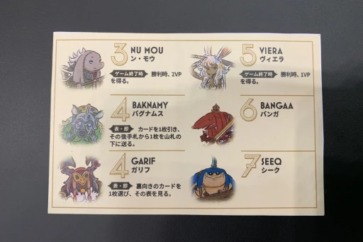 ���������꡼ No.010�Υ���ͥ������ / FFXII�Υ�֥ϥ�Ȥ�⡼����������θ�������ܡ��ɥ�����֥ե����ʥ�ե��󥿥��� �⡼����6����Υ�֥ϥ�ȡץץ쥤��ݡ���