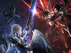 キルラキル ザ・ゲーム -異布-」の「纏 流子」と「鬼龍院 皐月