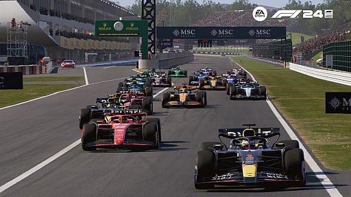 画像ギャラリー No.011のサムネイル画像 / 「F1 24」で久しぶりにF1に触れると,さまざまな変化に驚きだらけ。1グランプリで2レース,タイヤ交換は2秒?