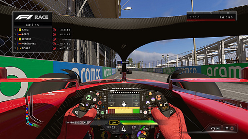 画像ギャラリー No.013のサムネイル画像 / 「F1 24」で久しぶりにF1に触れると,さまざまな変化に驚きだらけ。1グランプリで2レース,タイヤ交換は2秒?