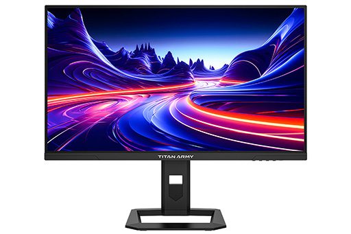 画像ギャラリー No.005のサムネイル画像 / Mini LED&量子ドット液晶パネルを採用する27型ゲーマー向けディスプレイがTitan Armyから。4Kと1440pの2製品展開