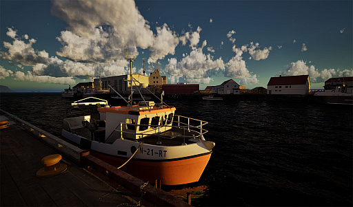 画像ギャラリー No.008のサムネイル画像 / 「Fishing」シリーズのデベロッパが贈る船舶シム最新作「Ships at Sea」,5月9日にSteamでアーリーアクセス版をリリース