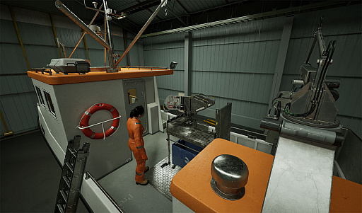 画像ギャラリー No.009のサムネイル画像 / 「Fishing」シリーズのデベロッパが贈る船舶シム最新作「Ships at Sea」,5月9日にSteamでアーリーアクセス版をリリース