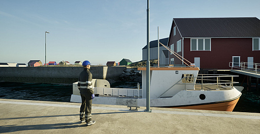 画像ギャラリー No.010のサムネイル画像 / 「Fishing」シリーズのデベロッパが贈る船舶シム最新作「Ships at Sea」,5月9日にSteamでアーリーアクセス版をリリース