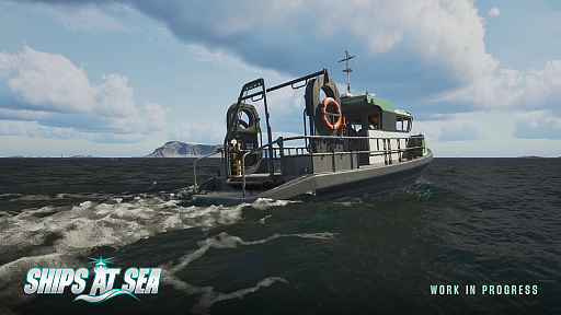 画像ギャラリー No.011のサムネイル画像 / 「Fishing」シリーズのデベロッパが贈る船舶シム最新作「Ships at Sea」,5月9日にSteamでアーリーアクセス版をリリース