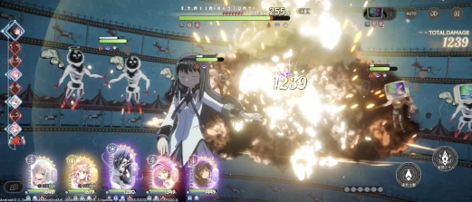 画像ギャラリー No.003のサムネイル画像 / 歴代の魔法少女たちが躍動する「魔法少女まどか☆マギカ Magia Exedra」。3月27日のサービス開始に先駆けたインプレッションを掲載