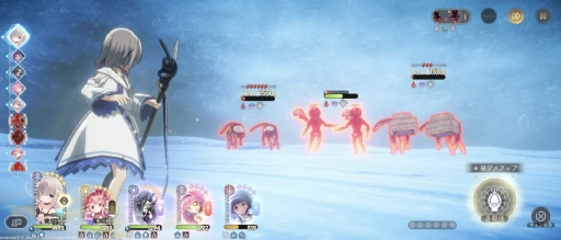 画像ギャラリー No.010のサムネイル画像 / 歴代の魔法少女たちが躍動する「魔法少女まどか☆マギカ Magia Exedra」。3月27日のサービス開始に先駆けたインプレッションを掲載