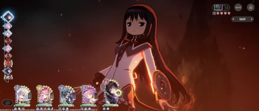 画像ギャラリー No.012のサムネイル画像 / 歴代の魔法少女たちが躍動する「魔法少女まどか☆マギカ Magia Exedra」。3月27日のサービス開始に先駆けたインプレッションを掲載