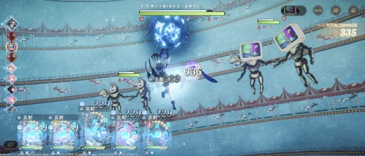 画像ギャラリー No.013のサムネイル画像 / 歴代の魔法少女たちが躍動する「魔法少女まどか☆マギカ Magia Exedra」。3月27日のサービス開始に先駆けたインプレッションを掲載