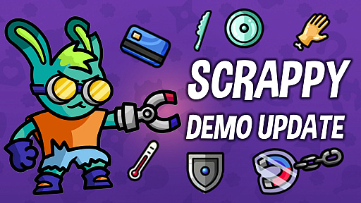 画像ギャラリー No.002のサムネイル画像 / クレーンゲームで手に入れた武器で戦う「ダンジョンクロウラー」,日本からの反響を受けてデモ版が日本語に対応。SNSでは日本限定のキャンペーンもスタート