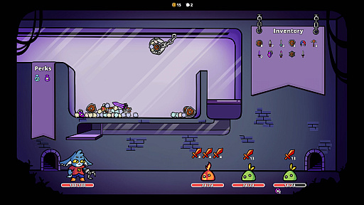 画像ギャラリー No.005のサムネイル画像 / クレーンゲームで手に入れた武器で戦う「ダンジョンクロウラー」,日本からの反響を受けてデモ版が日本語に対応。SNSでは日本限定のキャンペーンもスタート