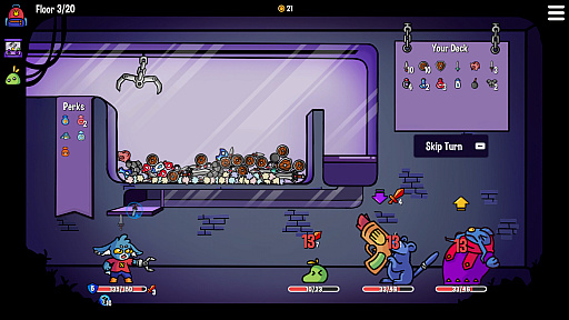 画像ギャラリー No.002のサムネイル画像 / 「ダンジョンクロウラー：幸運ウサギと魔法の爪」，正式版が2026年5月1日にリリース決定。同日には大型アップデートも