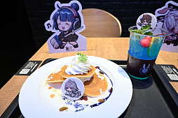 画像ギャラリー No.009のサムネイル画像 / 「カオスゼロナイトメア」のコラボカフェが，池袋の「Café＆Bar RAGE ST」で開催中。ハーフアニバーサリー記念のグッズも販売