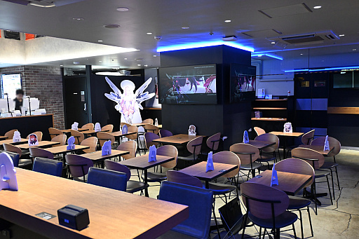 画像ギャラリー No.011のサムネイル画像 / 「カオスゼロナイトメア」のコラボカフェが，池袋の「Café＆Bar RAGE ST」で開催中。ハーフアニバーサリー記念のグッズも販売