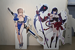 画像ギャラリー No.009のサムネイル画像 / 「カオスゼロナイトメア」ポップアップストアが「あみあみ 秋葉原フィギュアタワー店」で開催中。グッズの購入ついでに取材もしてきた