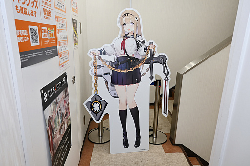 画像ギャラリー No.019のサムネイル画像 / 「カオスゼロナイトメア」ポップアップストアが「あみあみ 秋葉原フィギュアタワー店」で開催中。グッズの購入ついでに取材もしてきた