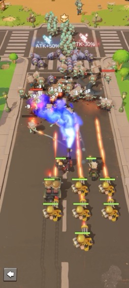 画像ギャラリー No.005のサムネイル画像 / 「ラストウォー:サバイバル」は簡単操作で大量のゾンビを殲滅できる爽快ストラテジー。TVCMもスタートし,これからの盛り上がりに期待大【PR】