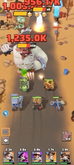 画像ギャラリー No.011のサムネイル画像 / 「ラストウォー:サバイバル」は簡単操作で大量のゾンビを殲滅できる爽快ストラテジー。TVCMもスタートし,これからの盛り上がりに期待大【PR】