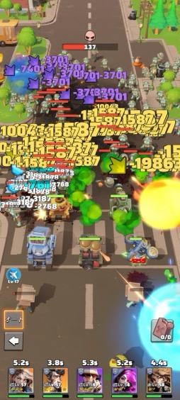 画像ギャラリー No.015のサムネイル画像 / 「ラストウォー:サバイバル」は簡単操作で大量のゾンビを殲滅できる爽快ストラテジー。TVCMもスタートし,これからの盛り上がりに期待大【PR】