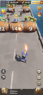 画像ギャラリー No.008のサムネイル画像 / スマホゲームのセルラン分析（2026年1月8日〜1月14日）。今週の1位は「ラストウォー：サバイバル」。昨年10月〜12月のグローバル収益ランキングも