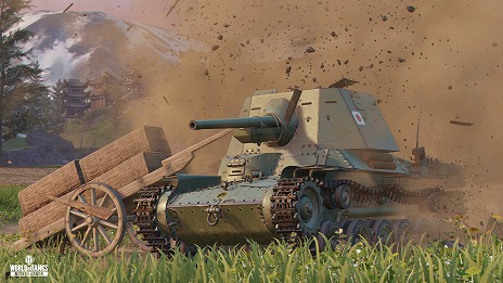 ���������꡼ No.012�Υ���ͥ������ / ��World of Tanks Modern Armor�סߡ֥����륺���ѥ�ĥ����ץ���ܤ�4��30���˳��ϡ����󤳤�������Υ��С��俷���Ҥ��о�