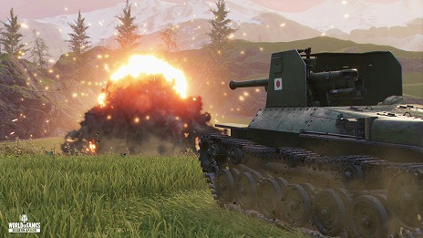 ���������꡼ No.013�Υ���ͥ������ / ��World of Tanks Modern Armor�סߡ֥����륺���ѥ�ĥ����ץ���ܤ�4��30���˳��ϡ����󤳤�������Υ��С��俷���Ҥ��о�