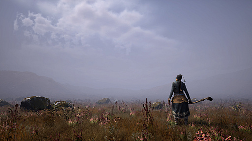 画像ギャラリー No.004のサムネイル画像 / 17世紀のアイスランドから着想を得たアクションADV「Island of Winds」,2025年後半にリリース