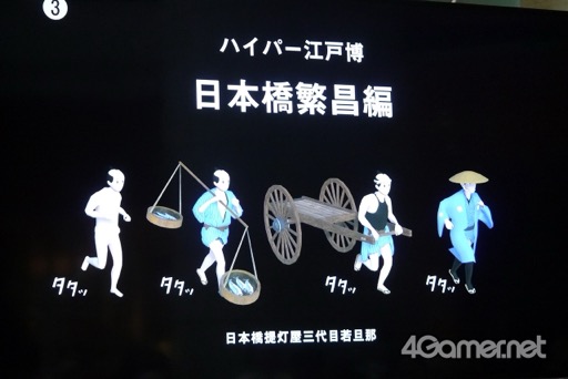 画像ギャラリー No.008のサムネイル画像 / 博物館とゲーム制作会社が共同開発した「ハイパー江戸博 日本橋繁昌記 江戸のお金編」制作発表会レポート