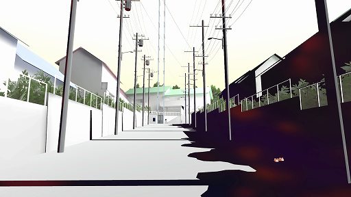画像ギャラリー No.004のサムネイル画像 / 「serial experiments lain」の世界観を追体験できるオンライン展示会「Weird展」開催中。本日の更新で“玲音の部屋”を追加