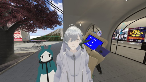 画像ギャラリー No.002のサムネイル画像 / 「楽しみそびれた夏」をVRで満喫しよう。VRChat初心者が,VR機器を使わずに「夏っぽいワールド」を体験してみた