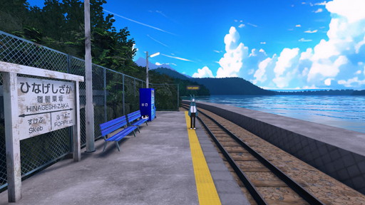 画像ギャラリー No.004のサムネイル画像 / 「楽しみそびれた夏」をVRで満喫しよう。VRChat初心者が,VR機器を使わずに「夏っぽいワールド」を体験してみた