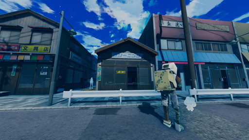 画像ギャラリー No.006のサムネイル画像 / 「楽しみそびれた夏」をVRで満喫しよう。VRChat初心者が,VR機器を使わずに「夏っぽいワールド」を体験してみた