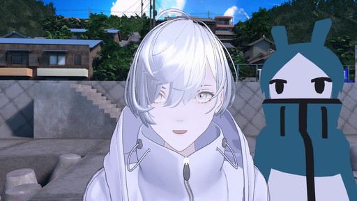 画像ギャラリー No.007のサムネイル画像 / 「楽しみそびれた夏」をVRで満喫しよう。VRChat初心者が,VR機器を使わずに「夏っぽいワールド」を体験してみた