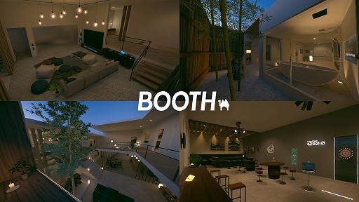 ꡼ No.002Υͥ / VRChatסBOOTH꤬ɤ߷Կ100ͤˡBOOTH Avatar CafeפοҲư