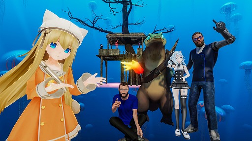 画像ギャラリー No.002のサムネイル画像 / スマホなどでPC版をプレイできる。「VRChat」,ゲームをDL不要で遊べるクラウドサービス「GeForce NOW」のラインナップへ追加