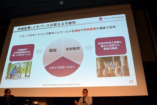 画像ギャラリー No.050のサムネイル画像 / 「VRChat」の日本のクリエイターは,ほかのすべての国を足した数より多い!? 公式が日本でビジネス向けオフラインイベントを初開催