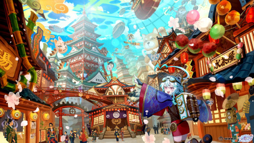 画像ギャラリー No.013のサムネイル画像 / 「バーチャルマーケット2026 Summer」，一般出展サークルの募集を開始。新企画「Vket Invited Worlds」で「ポピー横丁」を一般出展会場に使用