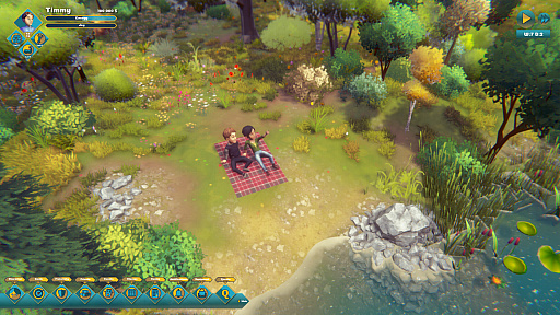 画像ギャラリー No.001のサムネイル画像 / 目指せ大学デビュー!? 学生生活シム「Campus Life」の最新トレイラー公開。Steam Nextフェスでデモ版を配信予定