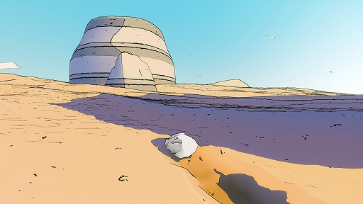 画像ギャラリー No.002のサムネイル画像 / 1枚の紙が世界を旅するオープンワールドADV「Paper Sky」,クラウドファンディングをKickstarterで開始。Steamでは体験版が公開中