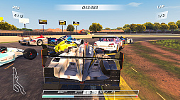 画像ギャラリー No.002のサムネイル画像 / 「ホットラップ レーシング」本日発売。時代を代表する50台以上のレースカーと実在するサーキットで,歴代レーサーたちに挑め