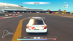 画像ギャラリー No.004のサムネイル画像 / 「ホットラップ レーシング」本日発売。時代を代表する50台以上のレースカーと実在するサーキットで,歴代レーサーたちに挑め